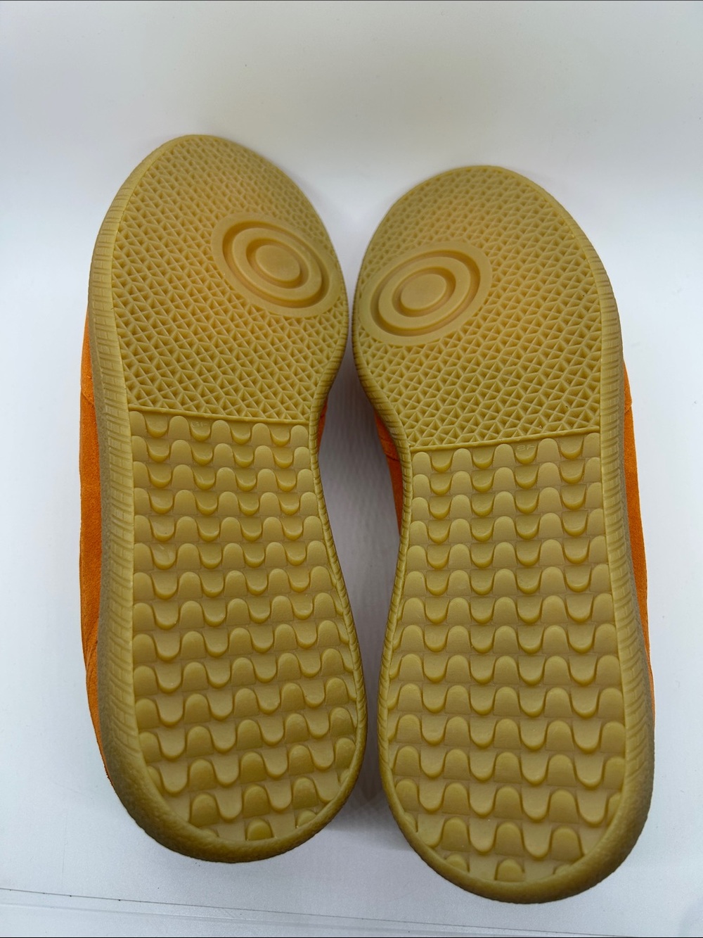 ALOHAS NIB TB.490 Rife Orange Suede Sneakers Shoes **Size 41/US 10-10.5**🔥🔥 - Picture 8 of 8